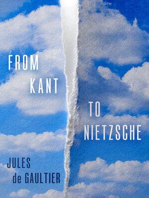 cover image of From Kant to Nietzsche